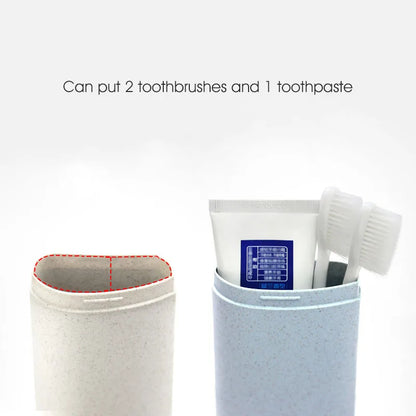 Toothbrush & Toothpaste Case - A.I.C.O