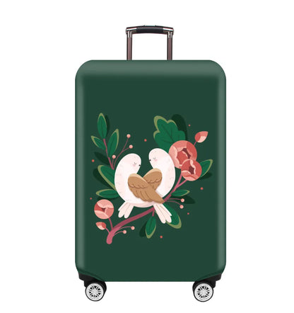 Colourfull Luggage Protective Cover - A.I.C.O