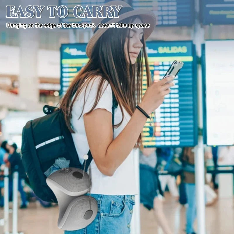 Massage Travel Neck Pillow - A.I.C.O