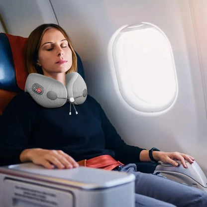 Massage Travel Neck Pillow - A.I.C.O