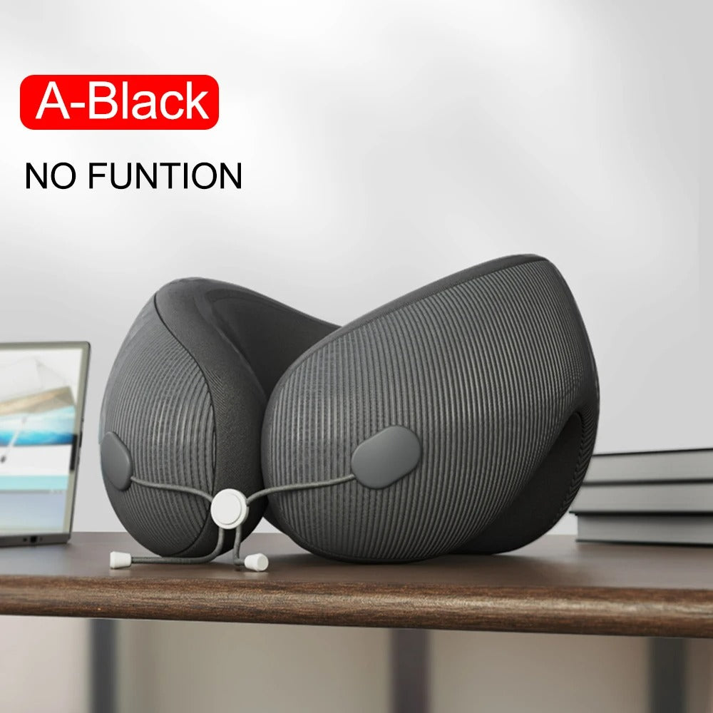 Massage Travel Neck Pillow - A.I.C.O