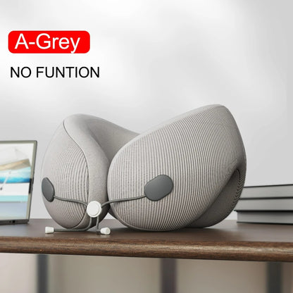 Massage Travel Neck Pillow - A.I.C.O