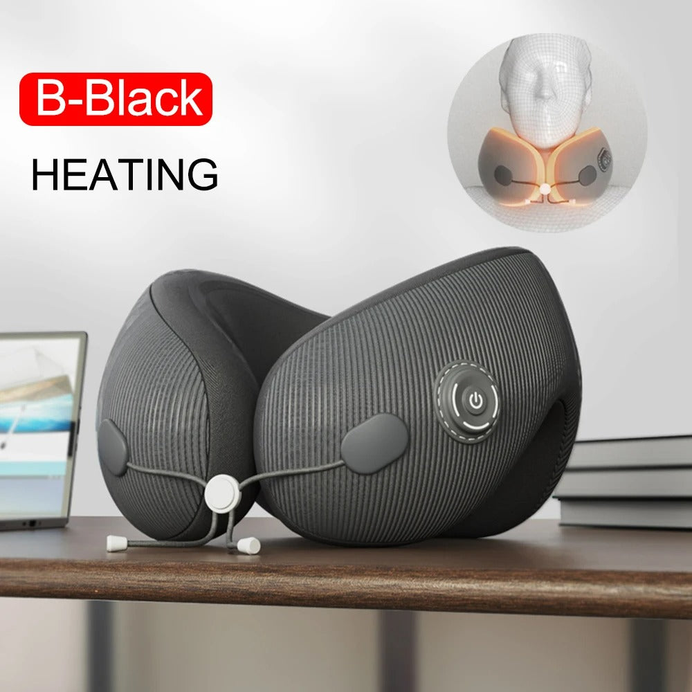 Massage Travel Neck Pillow - A.I.C.O