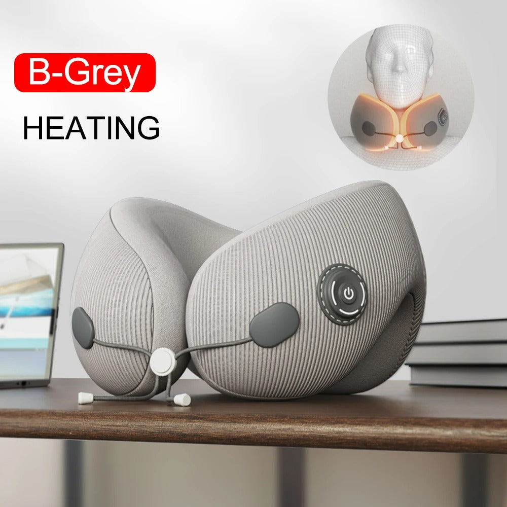 Massage Travel Neck Pillow - A.I.C.O