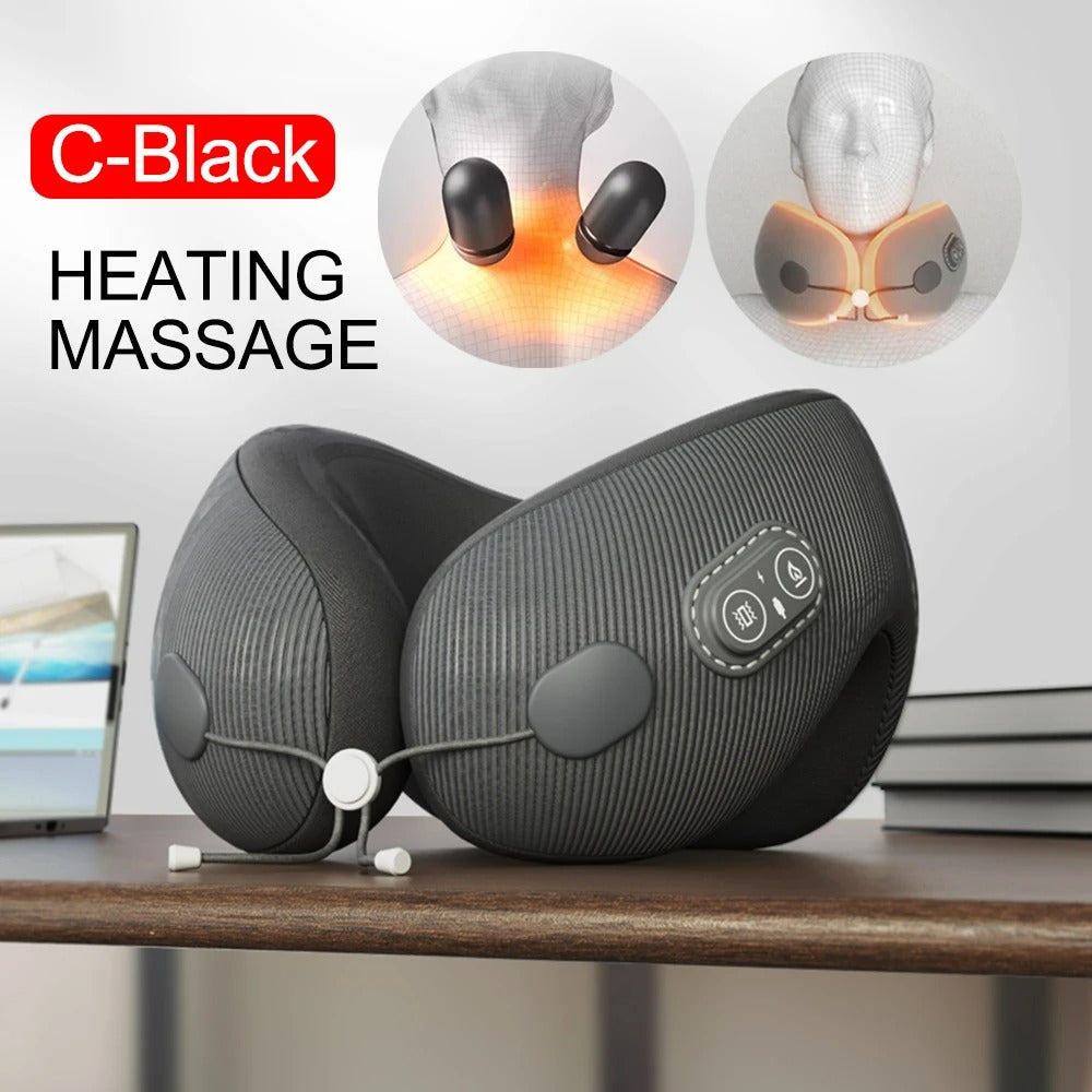 Massage Travel Neck Pillow - A.I.C.O